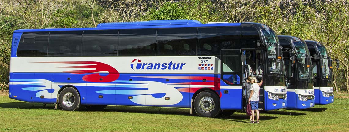 Transport en bus, Pinar del Río